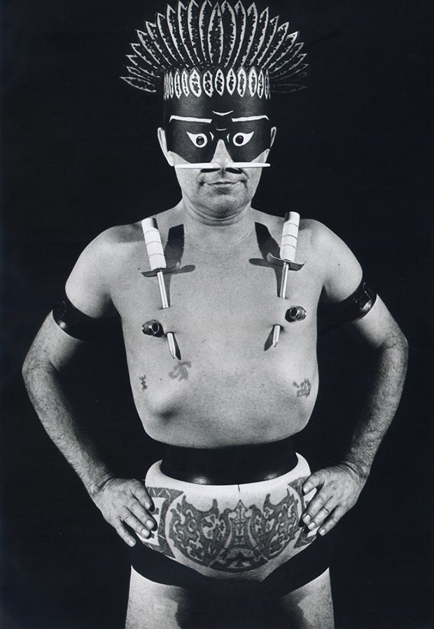 Charles Gatewood reportaje sexo New York