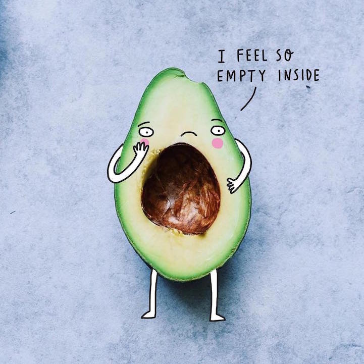Charly Clements divertidas ingeniosas ilustraciones