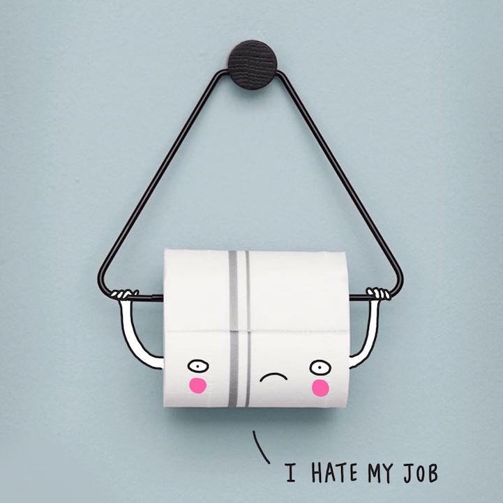 Charly Clements divertidas ingeniosas ilustraciones 11