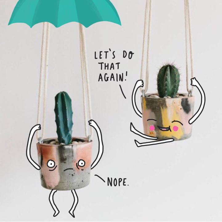 Charly Clements divertidas ingeniosas ilustraciones 14