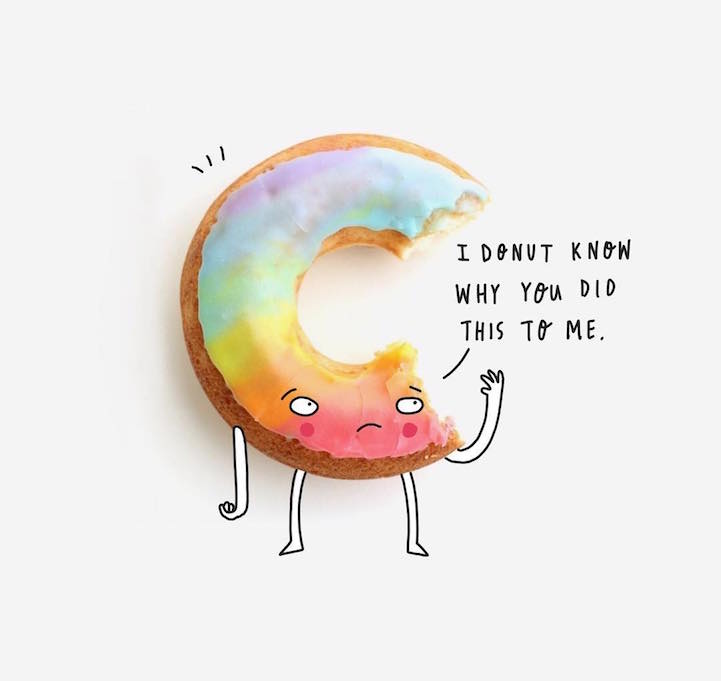 Charly Clements divertidas ingeniosas ilustraciones 2