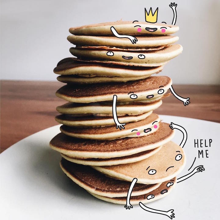 Charly Clements divertidas ingeniosas ilustraciones 3