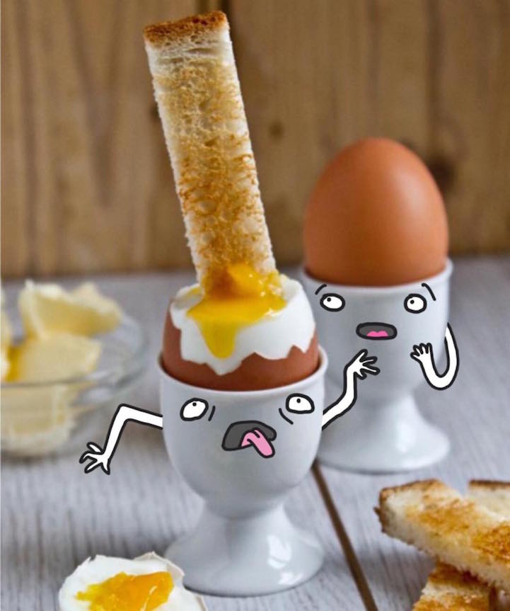 Charly Clements divertidas ingeniosas ilustraciones 7