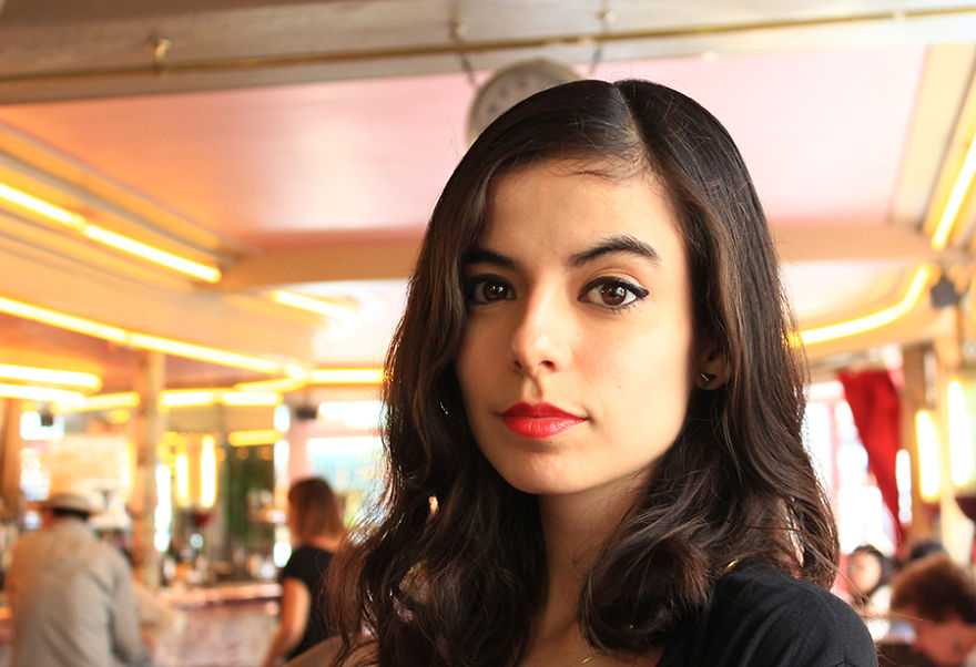 Chica mexicana Amelie 10