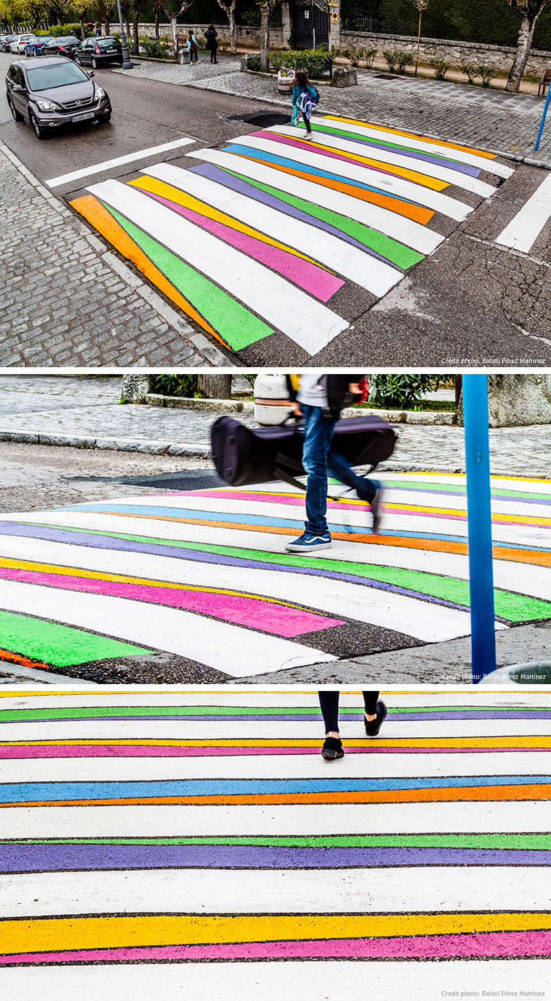 Christo Guelov Madrid paso de cebra arte urbano 18