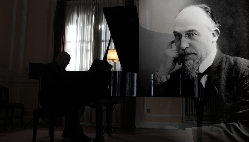 DOMINGO J SANCHEZ erik satie gynmopedie slide