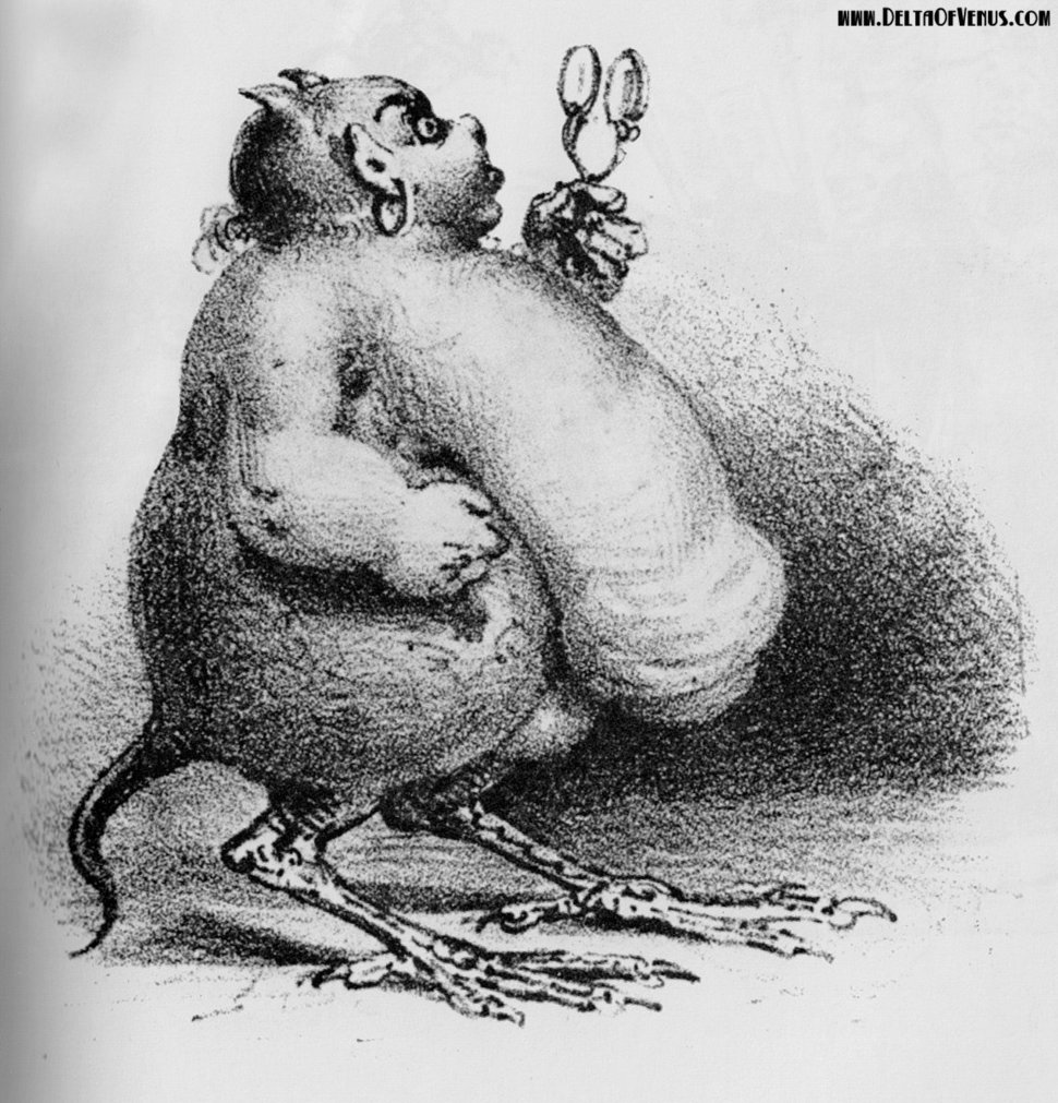 Diablos eróticos grabados Eugène Lepoittevin