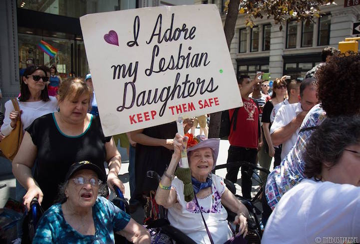 Frances Goldin orgullo gay lesbiana homosexualidad