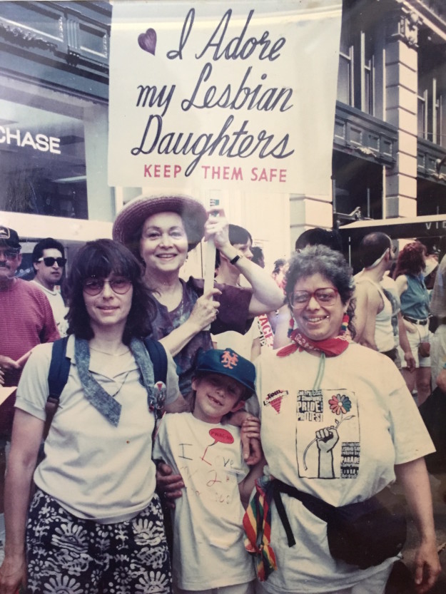 Frances Goldin orgullo gay lesbiana homosexualidad 2