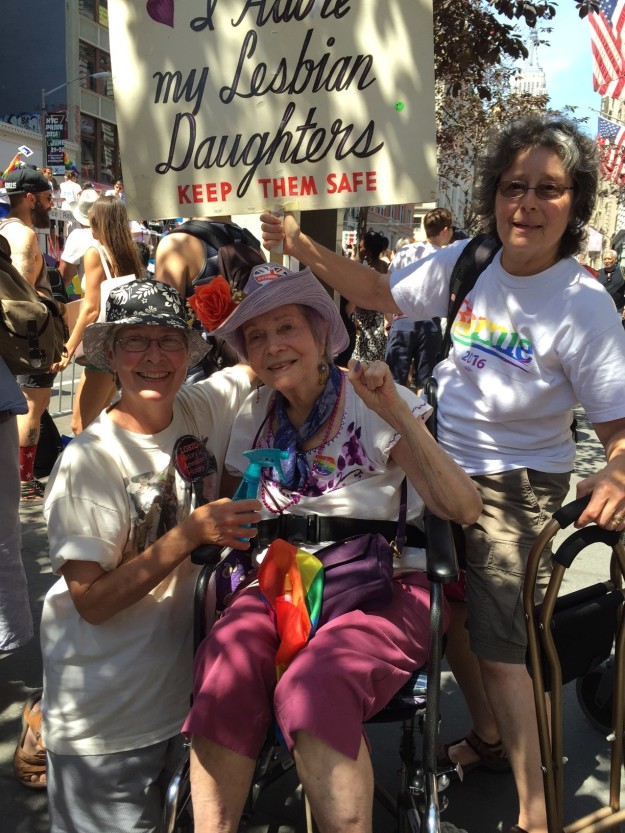 Frances Goldin orgullo gay lesbiana homosexualidad 6