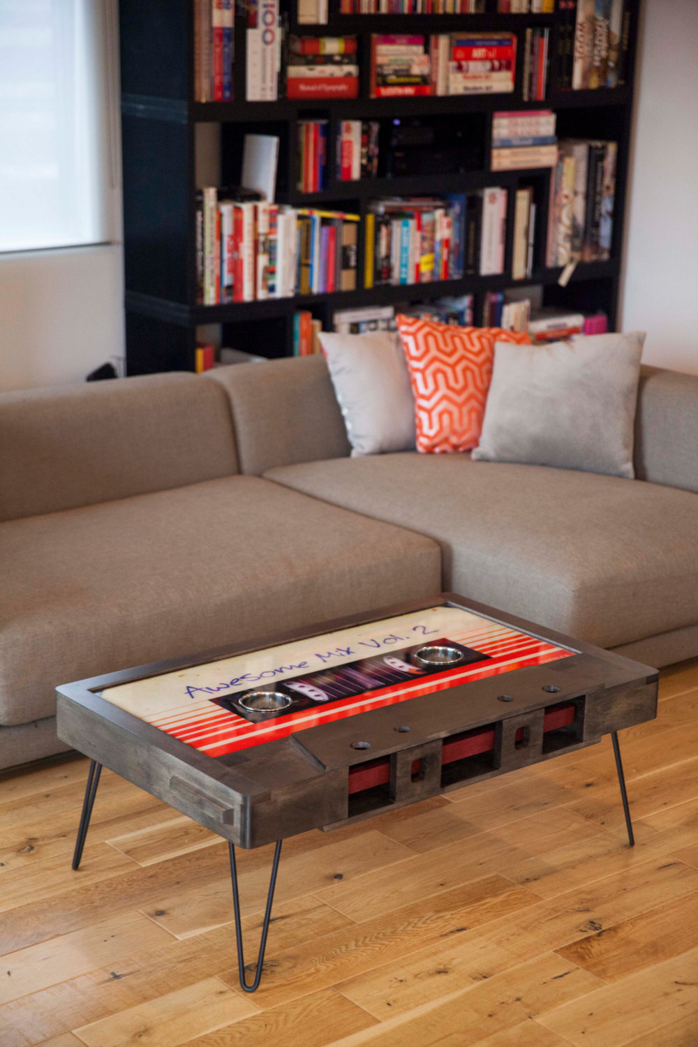 Functional Mixtape Coffee Table 2