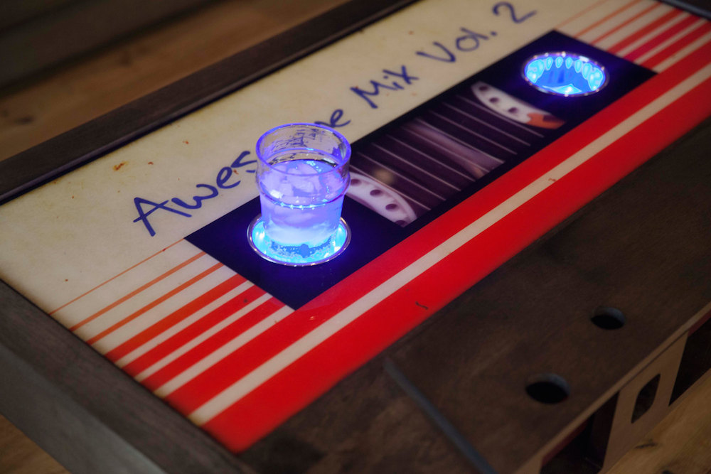Functional Mixtape Coffee Table 3