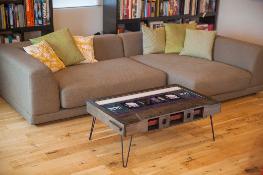 Functional Mixtape Coffee Table 4