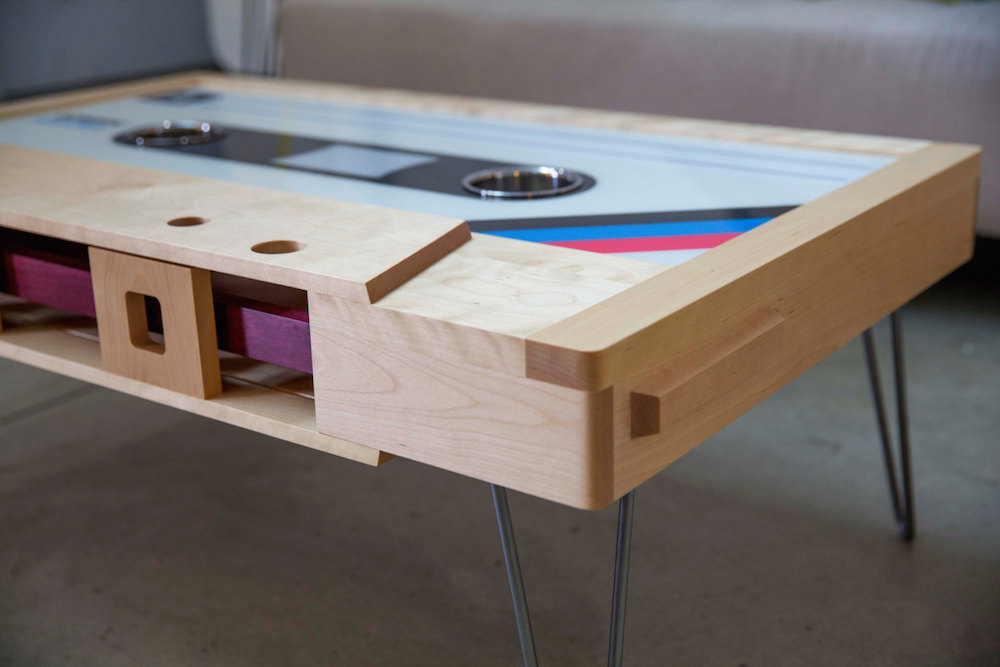 Functional Mixtape Coffee Table 6