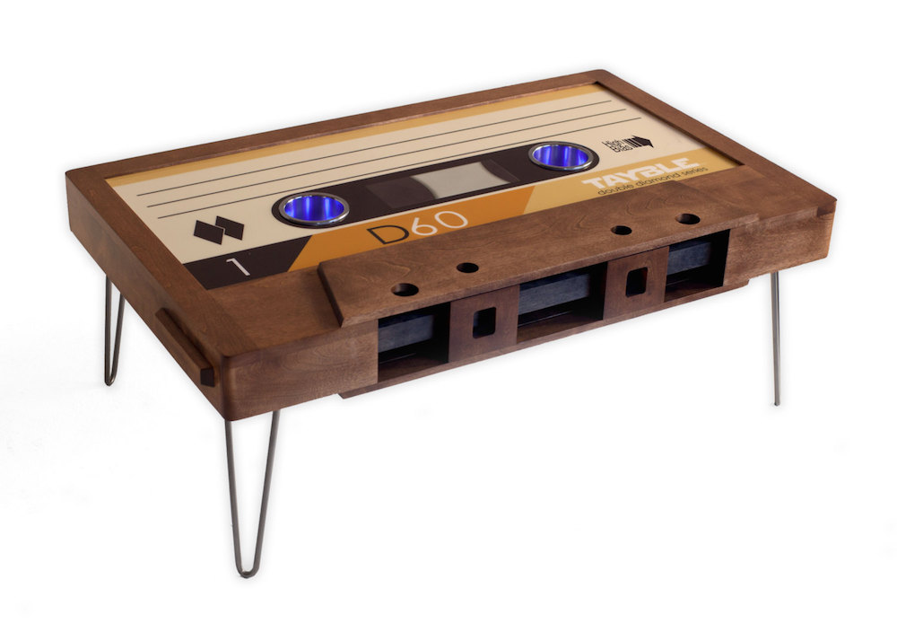 Functional Mixtape Coffee Table 8