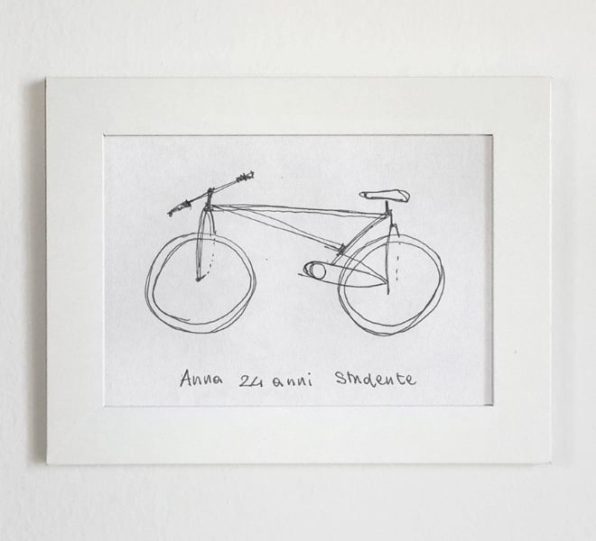 Gianluca dibujos de Gimini bicicletas 