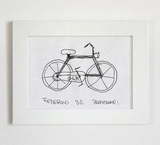 Gianluca dibujos de Gimini bicicletas 13