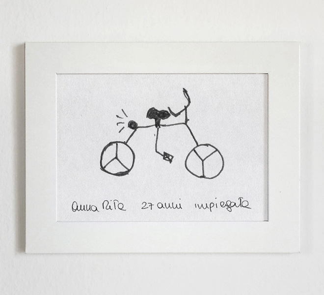 Gianluca dibujos de Gimini bicicletas 3