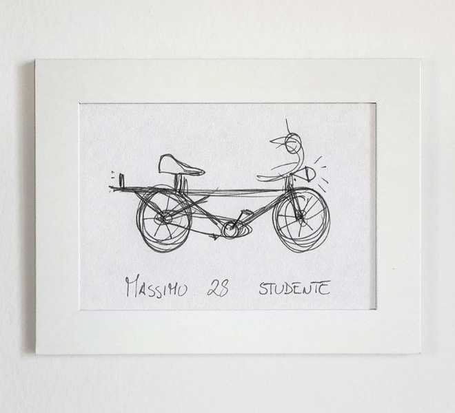 Gianluca dibujos de Gimini bicicletas 7