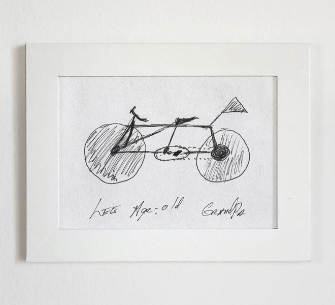 Gianluca dibujos de Gimini bicicletas 9
