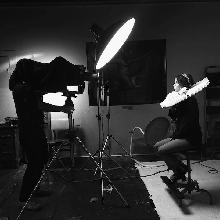 Giles Clement fotografia vintage ambrotipo 9