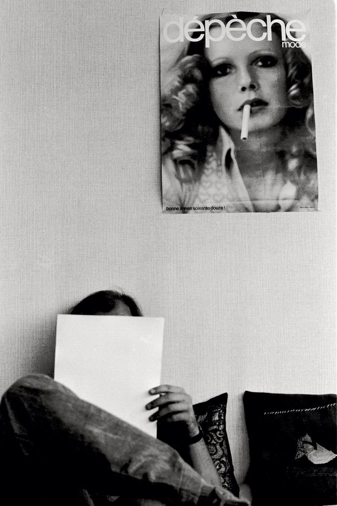 Hugues Erre, Interrieurbleu, erotismo