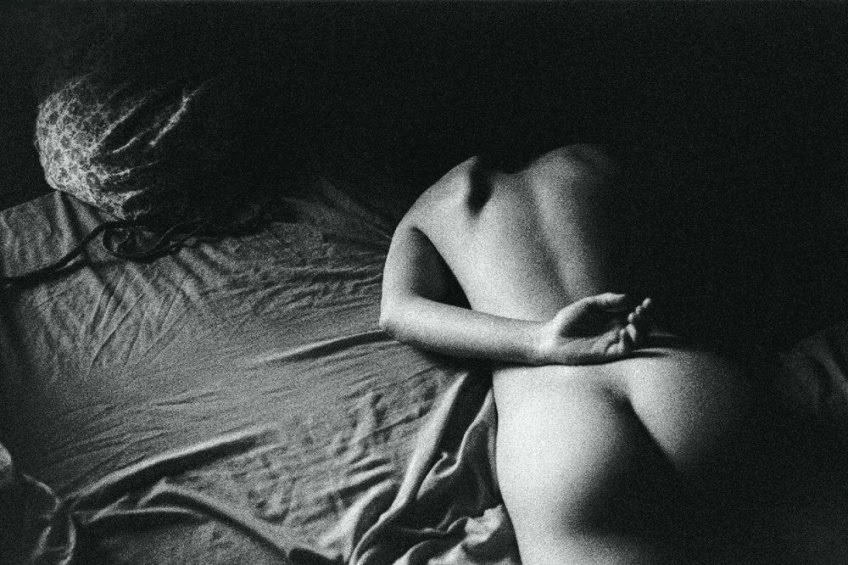 Hugues Erre, Interrieurbleu, erotismo