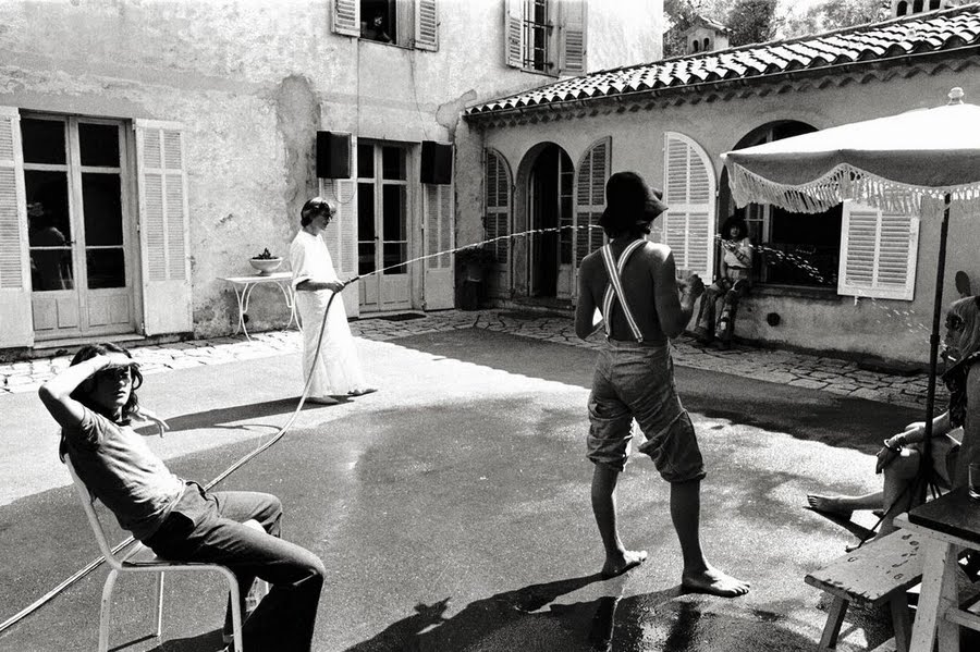 Hugues Erre, Interrieurbleu