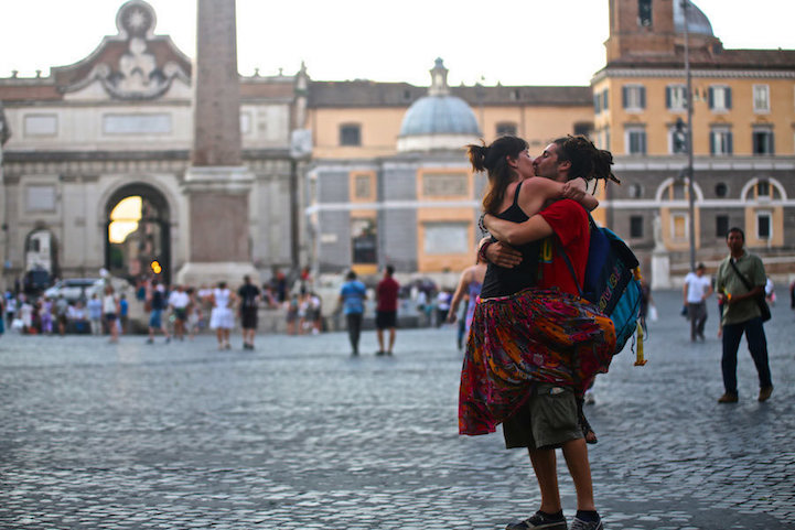 Ignacio Lehmann fotografias de besos en el mundo