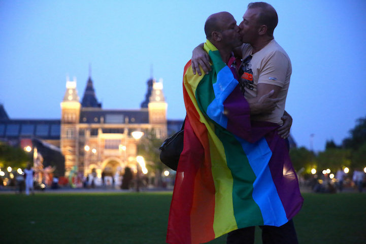 Ignacio Lehmann fotografias de besos en el mundo 11