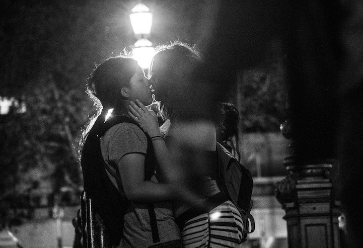 Ignacio Lehmann fotografias de besos en el mundo 16