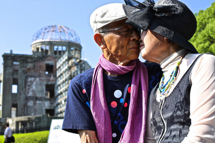 Ignacio Lehmann fotografias de besos en el mundo 2