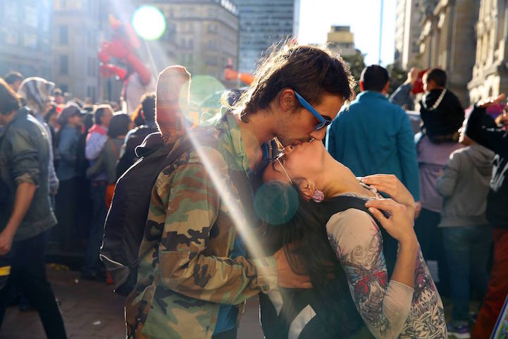 Ignacio Lehmann fotografias de besos en el mundo 6
