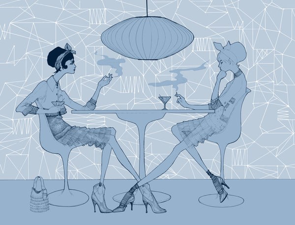Illustrations by Bijou Karman 12 600x458