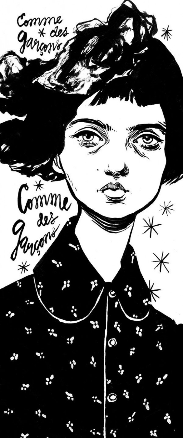 Illustrations by Bijou Karman 24 586x1400