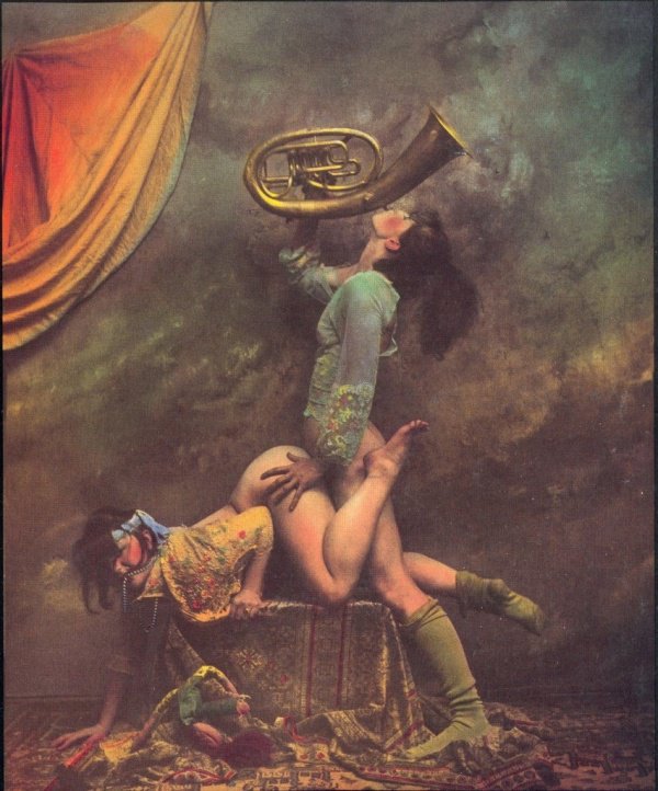 Jan Saudek controvertido controversial sex