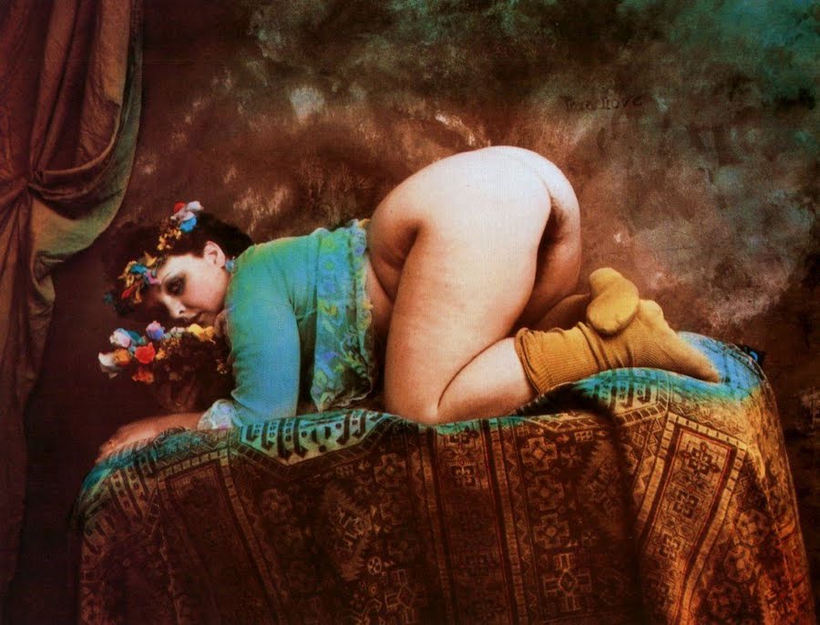 Jan Saudek controvertido controversial sex