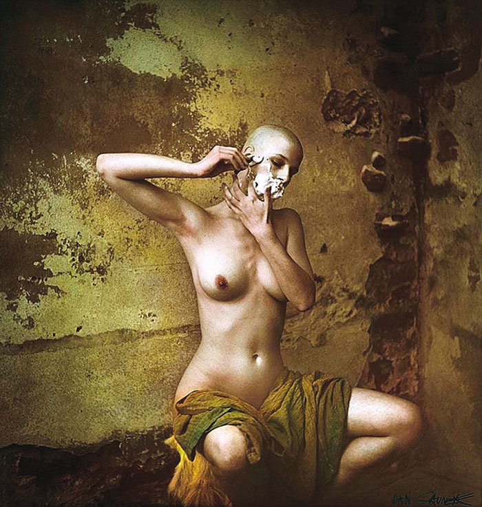 Jan Saudek controvertido controversial sex