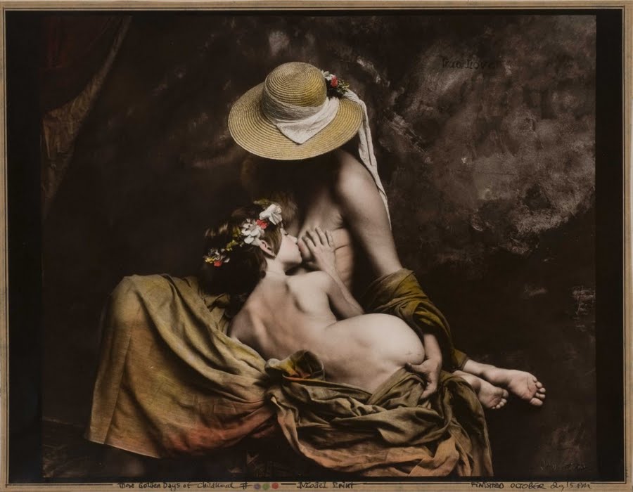 Jan Saudek controvertido controversial sex