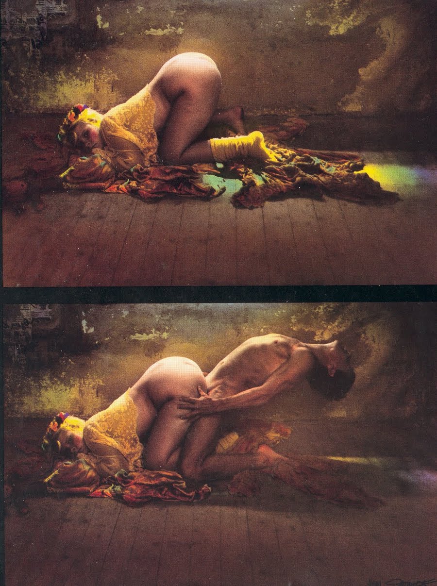Jan Saudek controvertido controversial sex