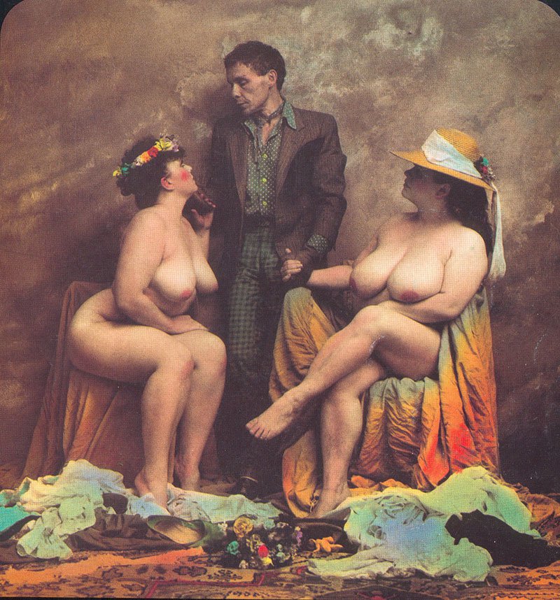 Jan Saudek controvertido controversial sex