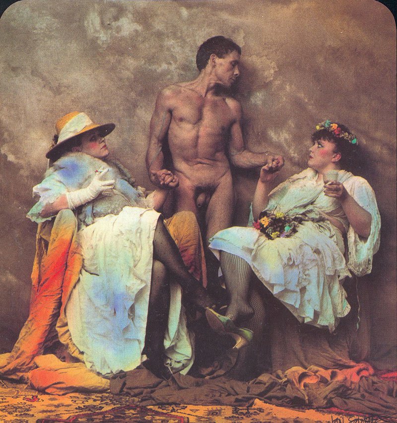 Jan Saudek controvertido controversial sex