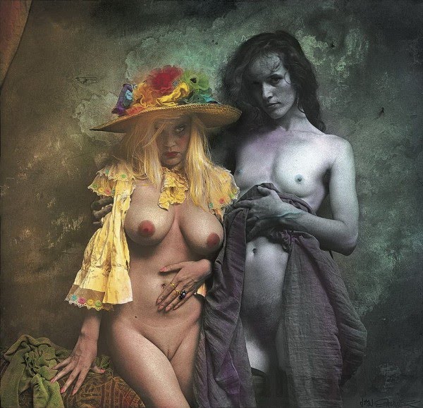 Jan Saudek controvertido controversial sex