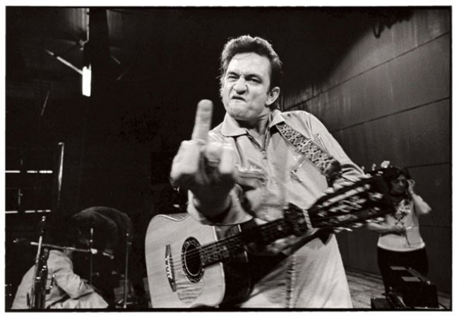 Johnny Cash leyenda mito rock