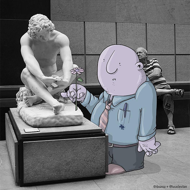Lucas Levitan dibujos surrealistas 3
