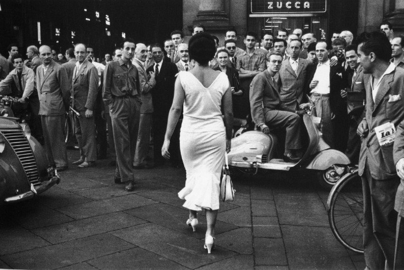 Mario De Biasi besos