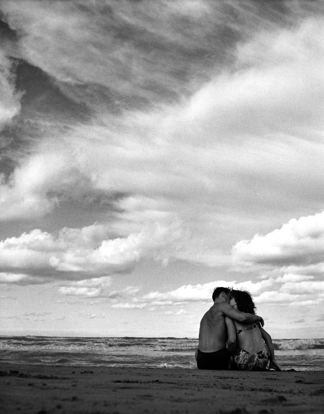 Mario De Biasi fotografía de besos