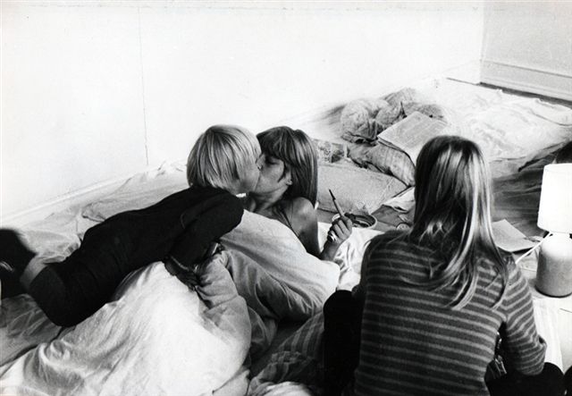 Mario De Biasi fotografía de besos