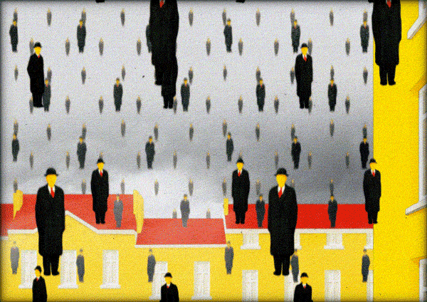 Rene Magritte Raphaelle Martin GIF2