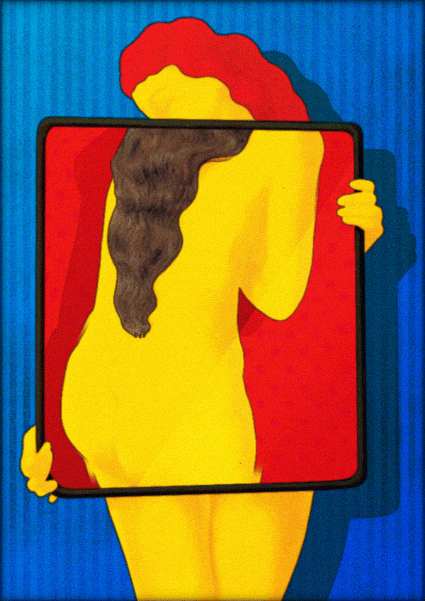 Rene Magritte Raphaelle Martin GIF4